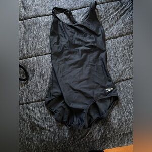 Speedo Black One Piece Swimsuit